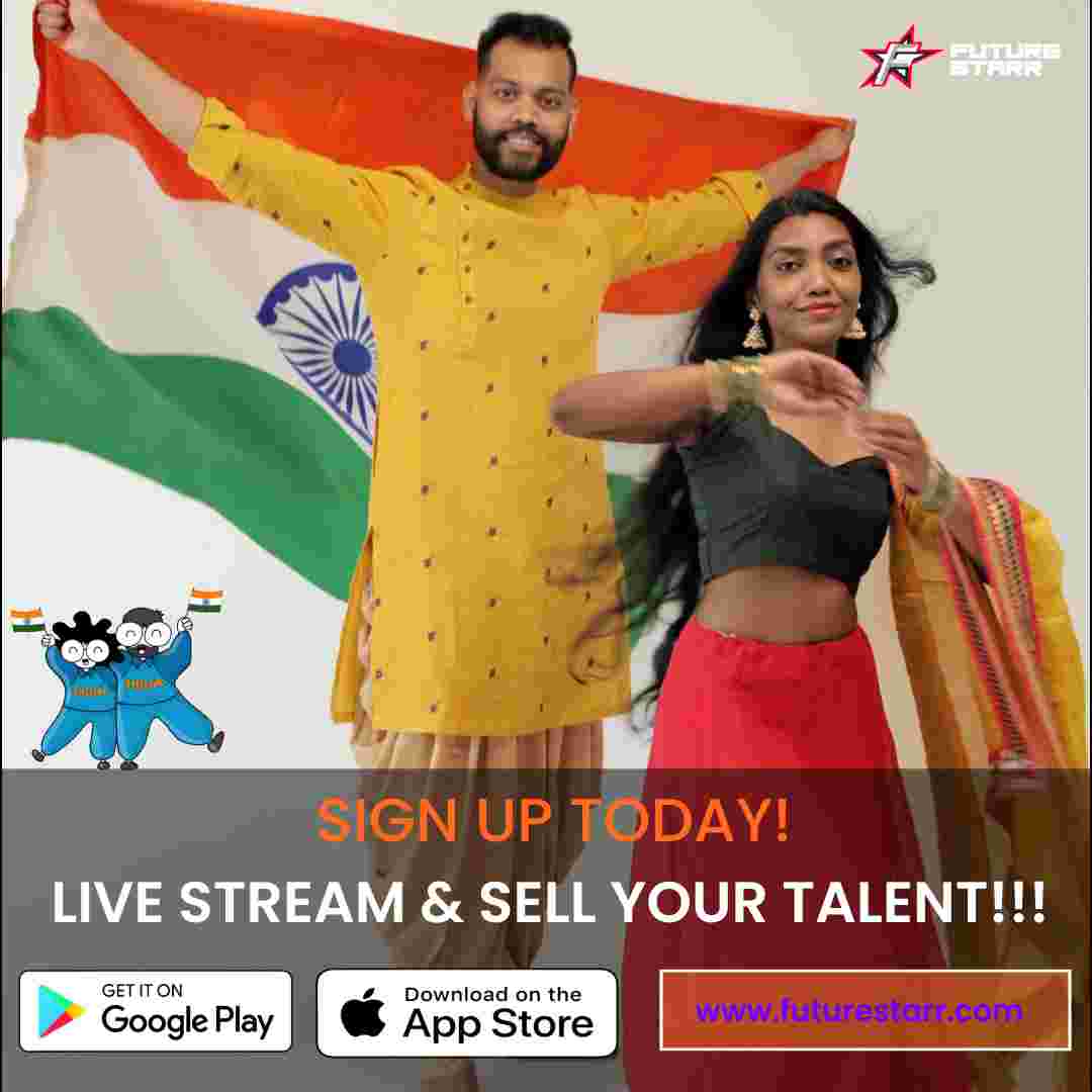 LIVE STREAM SELL YOUR TALENT IN DELHI INDIA