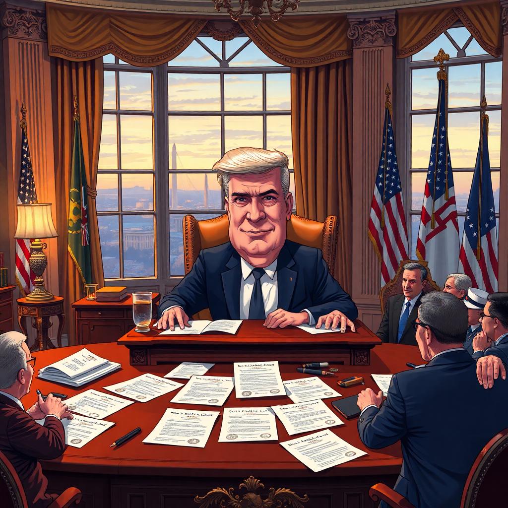 Analyzing Trump's Executive Orders Impact on... Future Starr